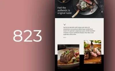 Conception de sites Web pour restaurants et bars