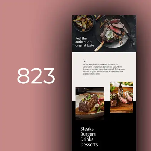 Conception de sites Web pour restaurants et bars
