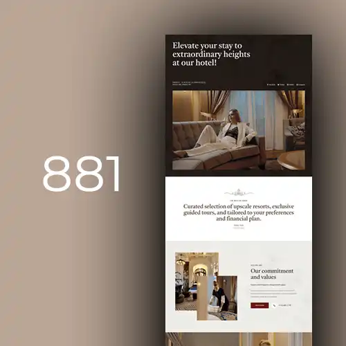 hotel-15 Hotel 15 website design - shopsfile.com