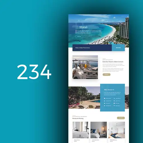 hotel-3 Hotel 3 website design - shopsfile.com