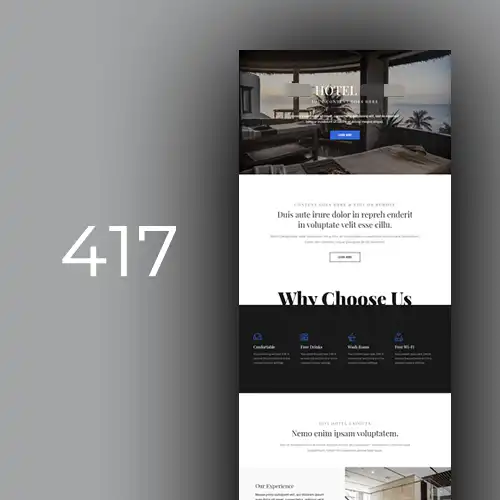 hotel-6 Hotel 6 website design - shopsfile.com
