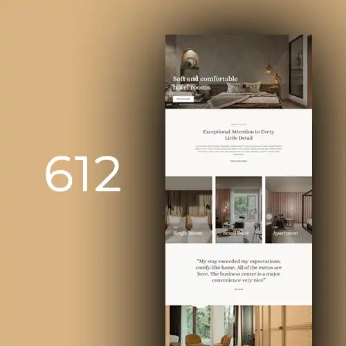 hotel-9 Hotel 9 website design - shopsfile.com